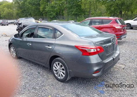 2019 Nissan Sentra Sv from USA, damaged, VIN 3N1AB7AP0KY315640